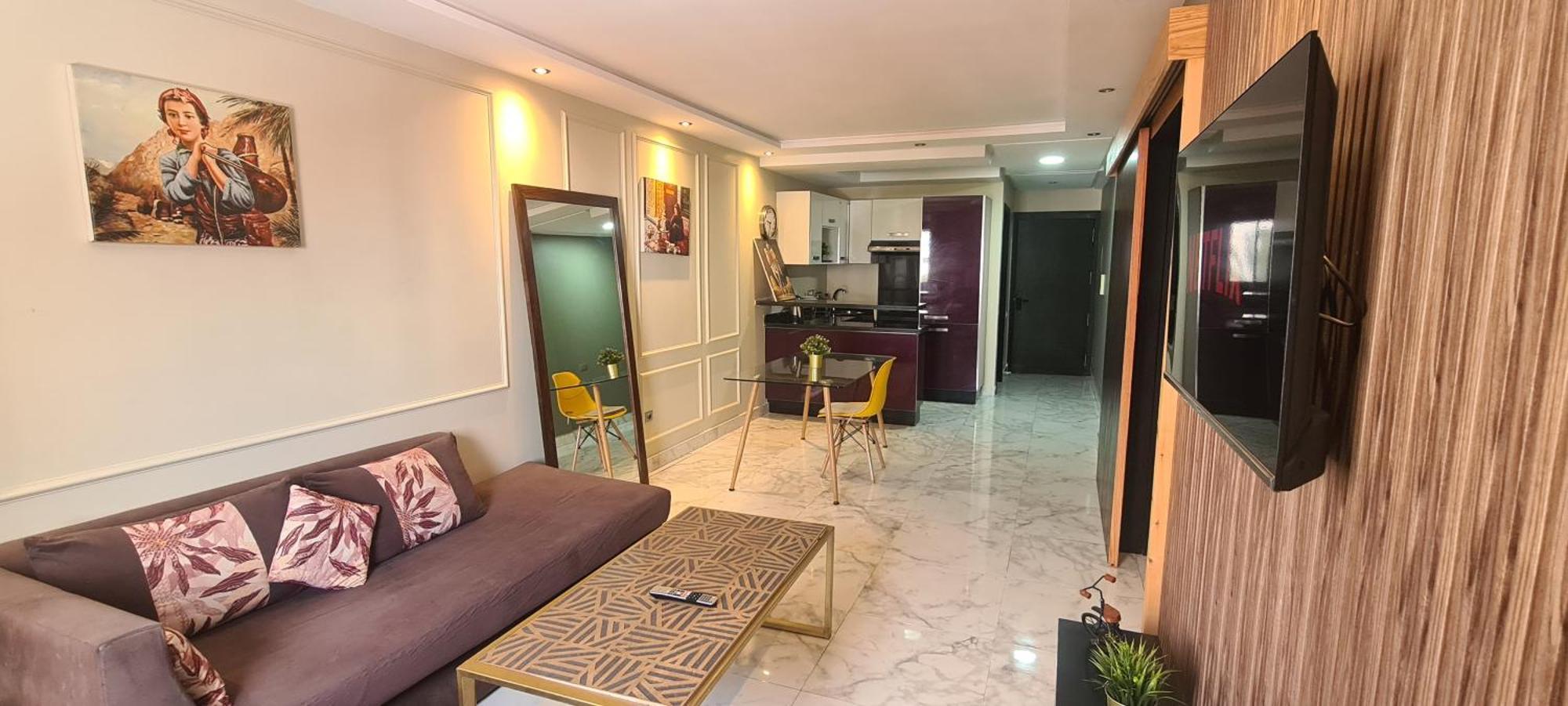 Ferienwohnung Franklin Casablanca Exterior foto
