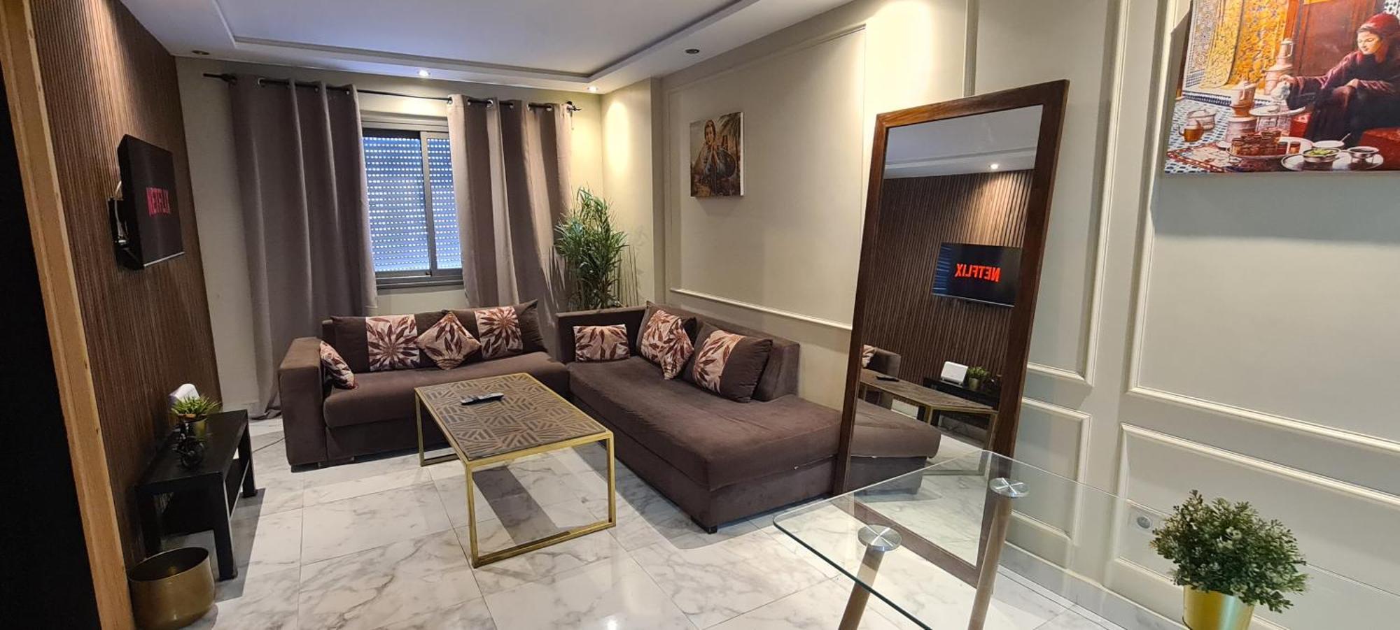 Ferienwohnung Franklin Casablanca Exterior foto